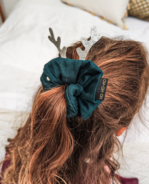 Schnittmuster & Vorlage Rentier-Scrunchie